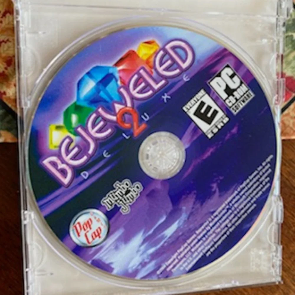 New BEJEWELED 2 The Classic Returns -Mumbo Jumbo * PC CD Rom * bonus soundtrack
